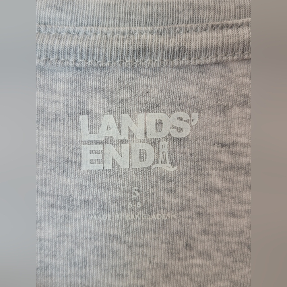 Lands' End Short Sleeve T-Shirt Size S - Picture 2 of 6